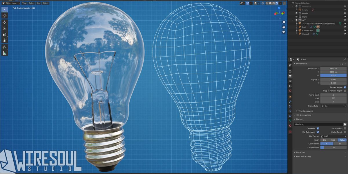 LB Light bulb preview image 1